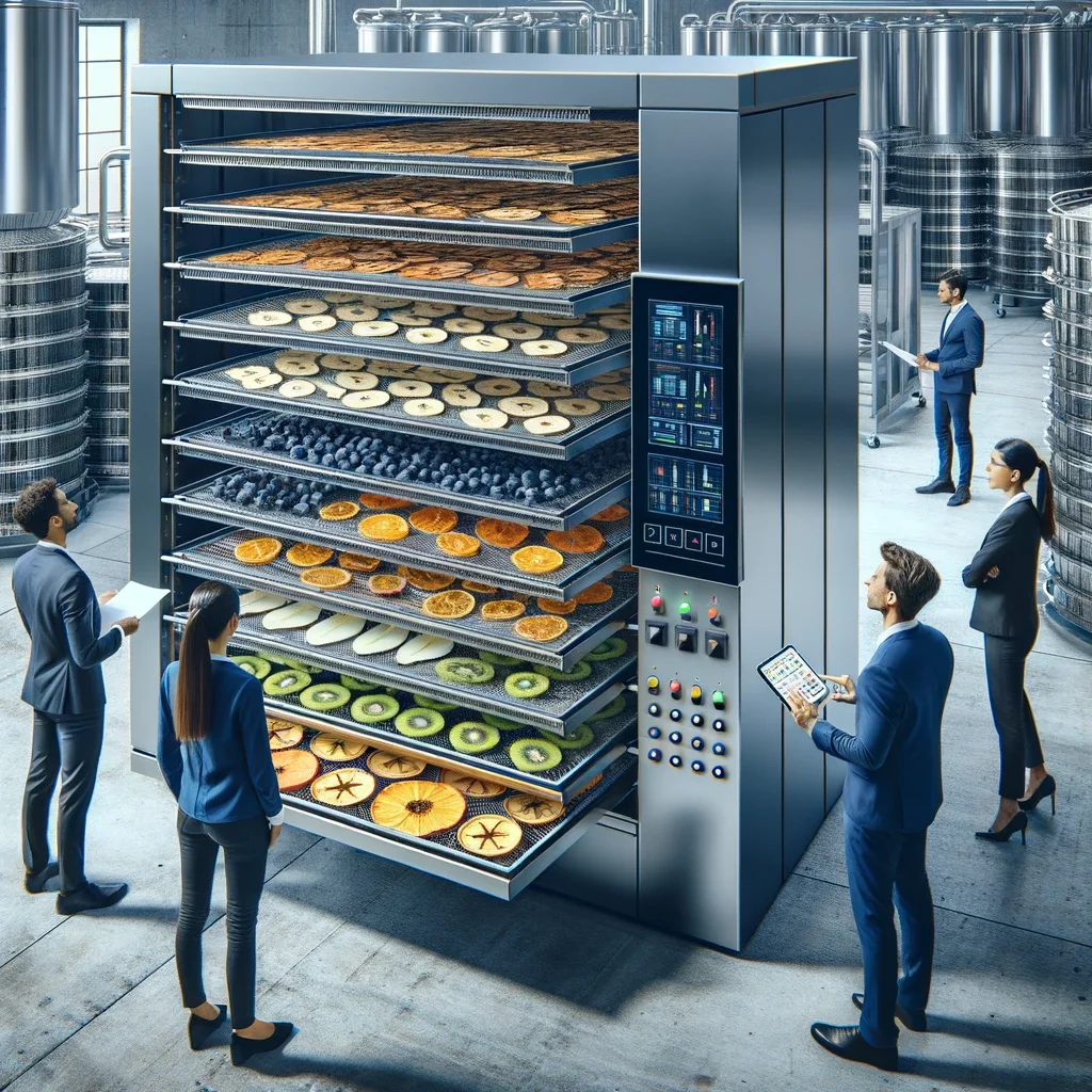Fruit-Vegetable Drying System