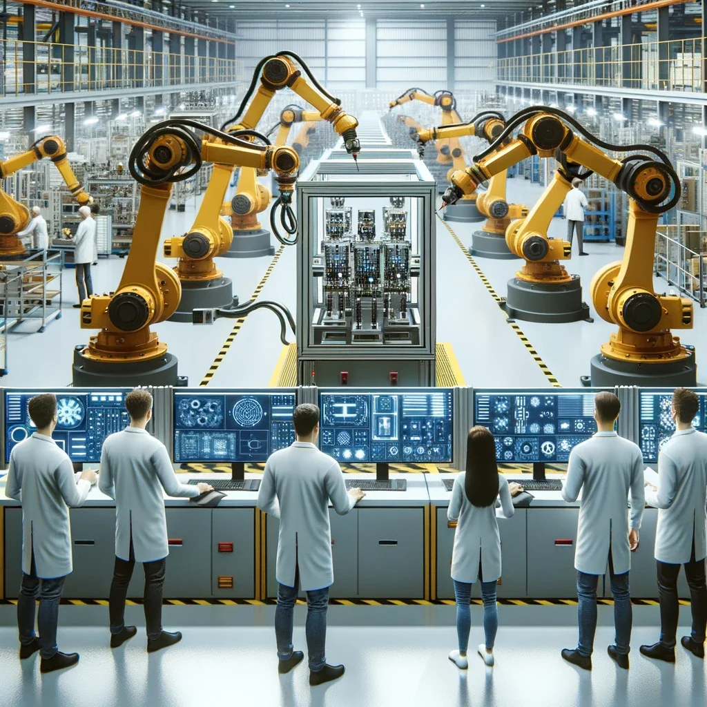 Special Machinery Prototype Mass Production