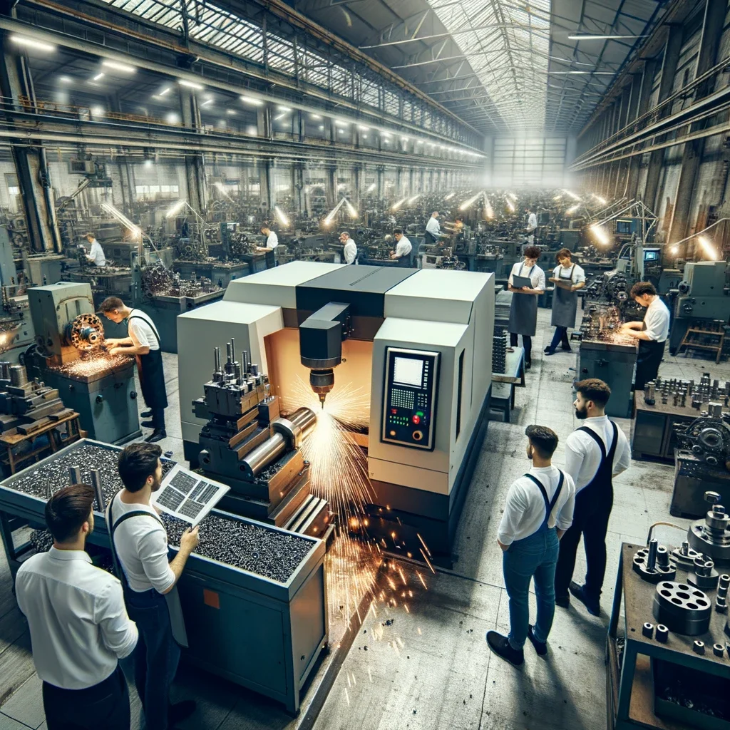 Machining