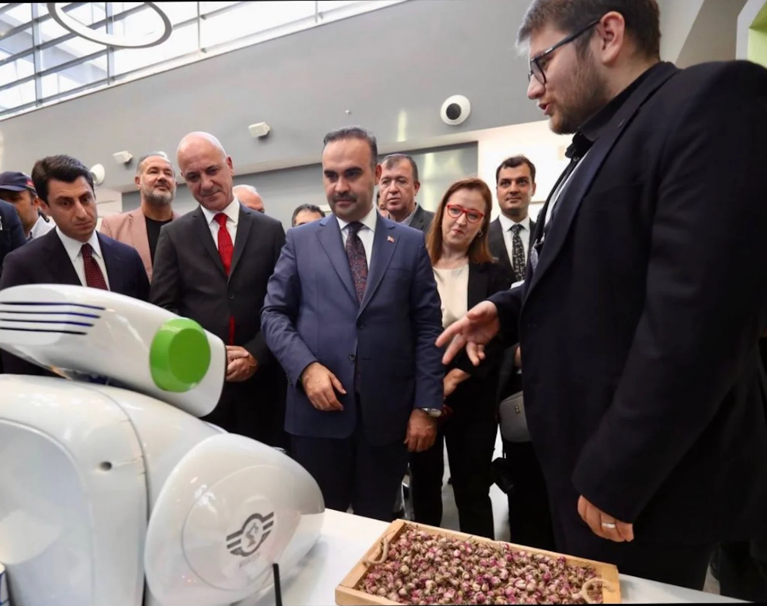 We opened Aosb Technopark with the participation of our esteemed minister Mehmet Fatih KACIR.