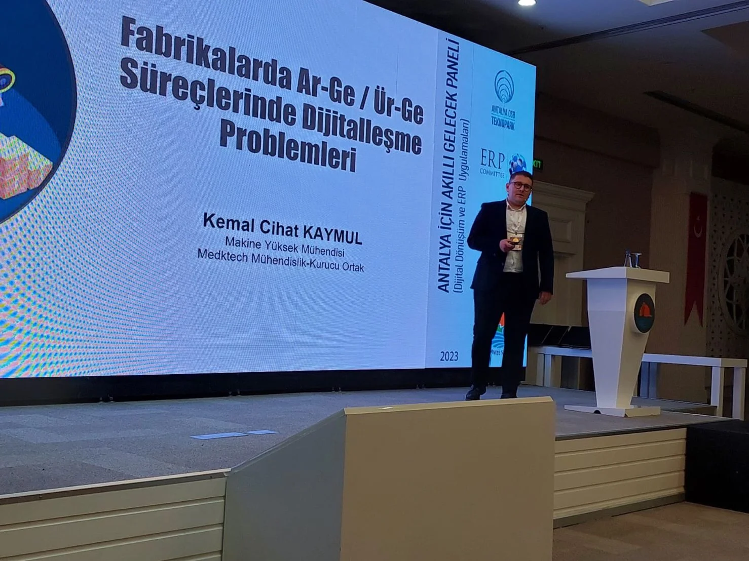 We made evaluations about digital transformation processes in Antalya and our country...